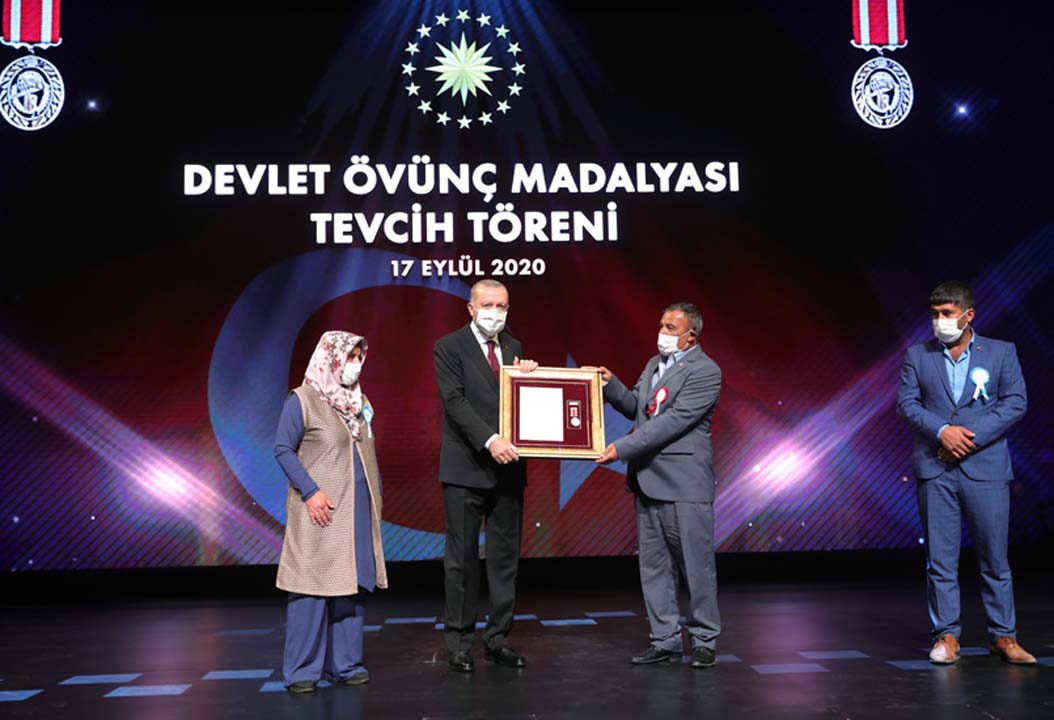 Erdoğan'dan Doğu Akdeniz açıklaması: Türkiye'nin şantaja boyun eğmeyeceği açıktır