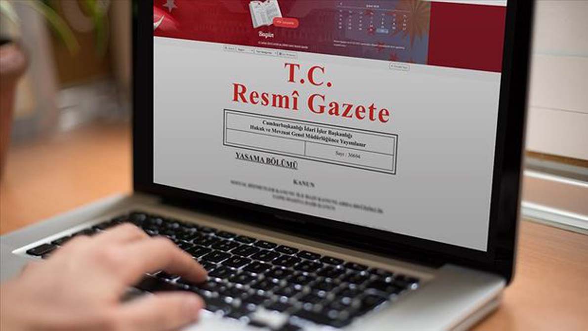 17 Eylül 2020 tarihli ve 31247 sayılı Resmi Gazete 