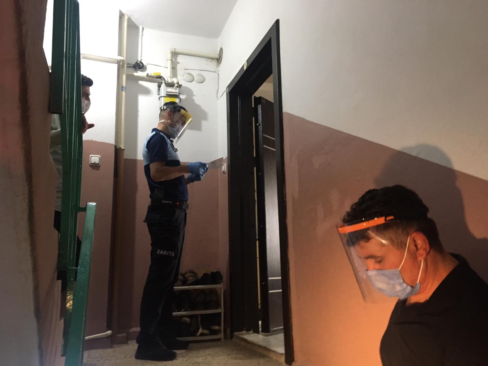 Pendik'te karantina denetimleri sürüyor!