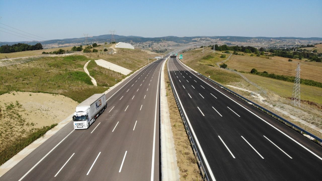 Kuzey Marmara Otoyolu'nun Sevindikli-TEM İzmit-1 kavşakları 19 Eylül'de açılacak