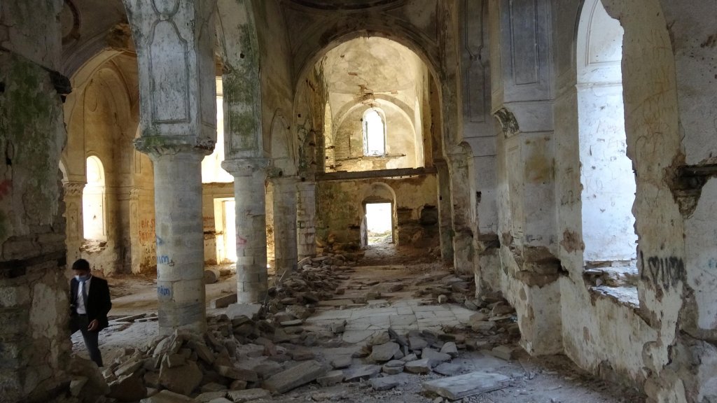 Aydın'daki Aziz Nikolaos Kilisesi restore ediliyor