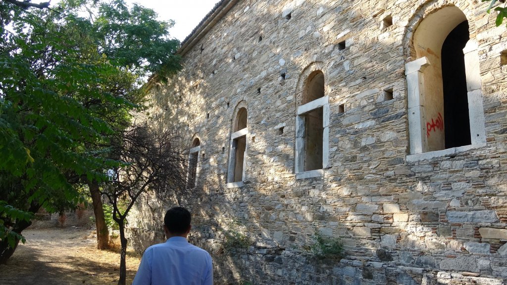 Aydın'daki Aziz Nikolaos Kilisesi restore ediliyor