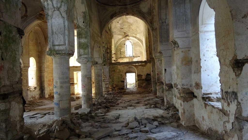 Aydın'daki Aziz Nikolaos Kilisesi restore ediliyor