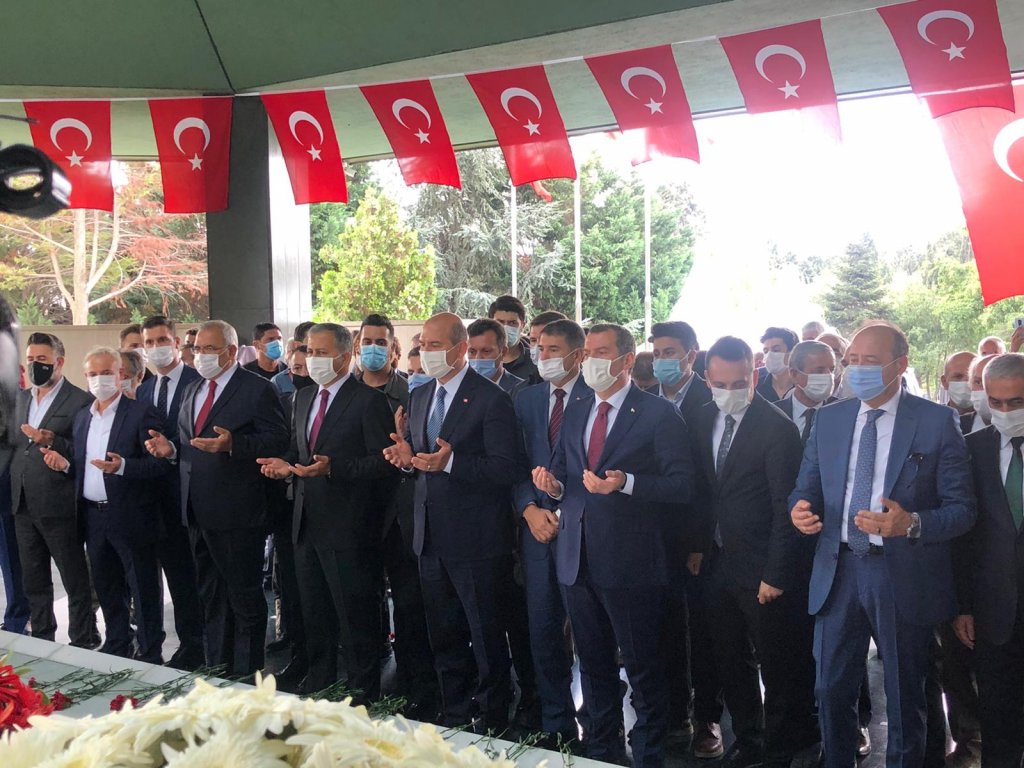 Adnan Menderes, idamının 59'uncu yılında anıldı