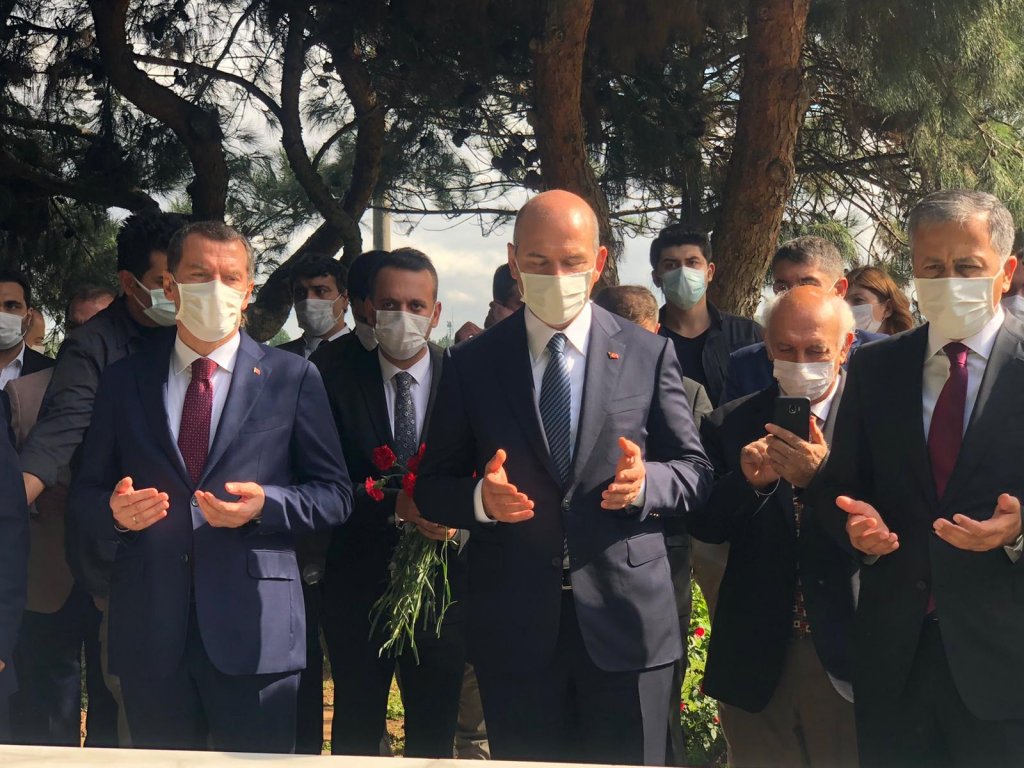 Adnan Menderes, idamının 59'uncu yılında anıldı