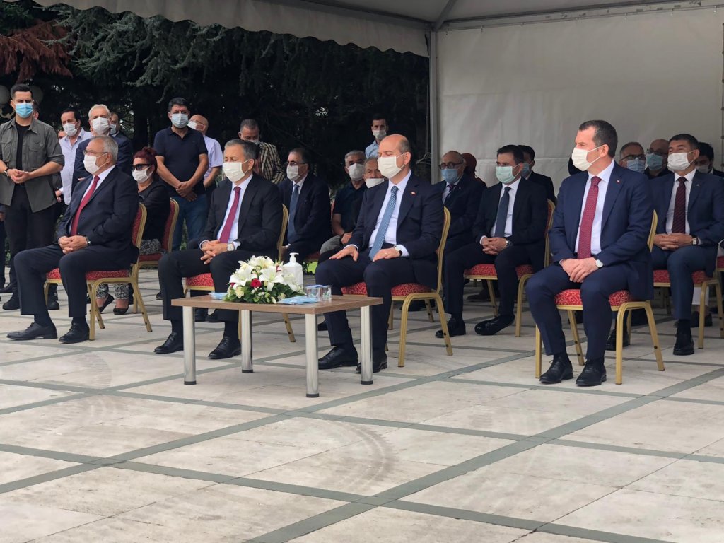 Adnan Menderes, idamının 59'uncu yılında anıldı