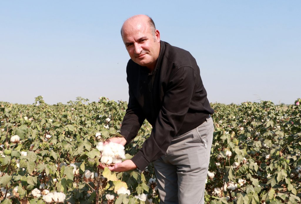 Pamuk üreticisinden destek talebi