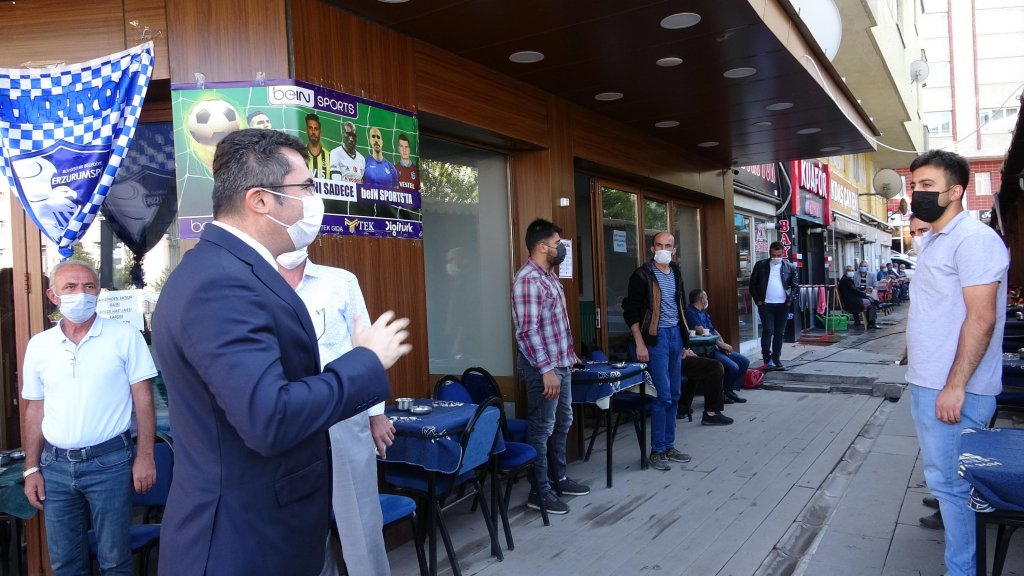 Erzurum Valisi'nden müjde: Virüste artış durdu, inişe geçtik 