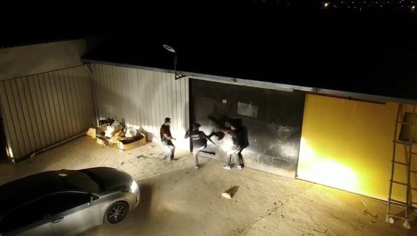 Bursa’da üniversite öğrencilerinin yanında Hint keneviri fabrikası