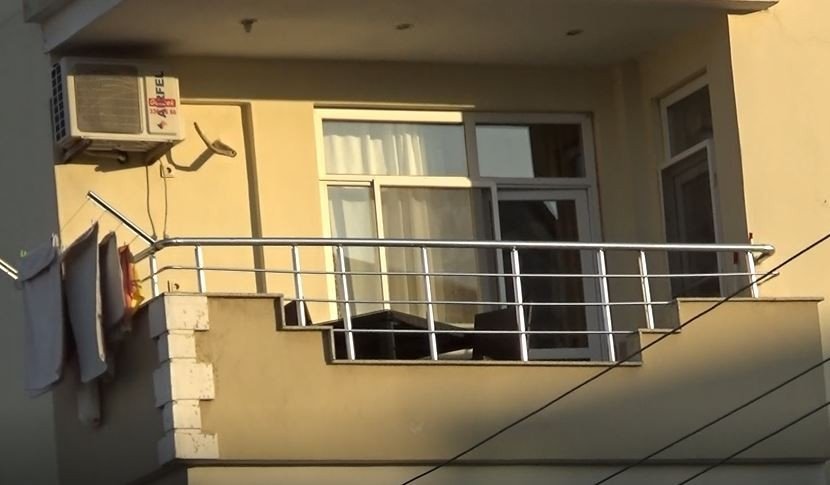 Gaziantep'te balkondan düşen kadının ailesinden cinayet iddiası