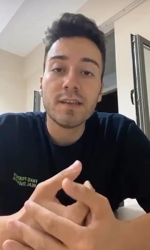 Karantinayı ihlal eden Enes Batur Sancaktepe'dekiöğrenci yurduna yerleştirildi