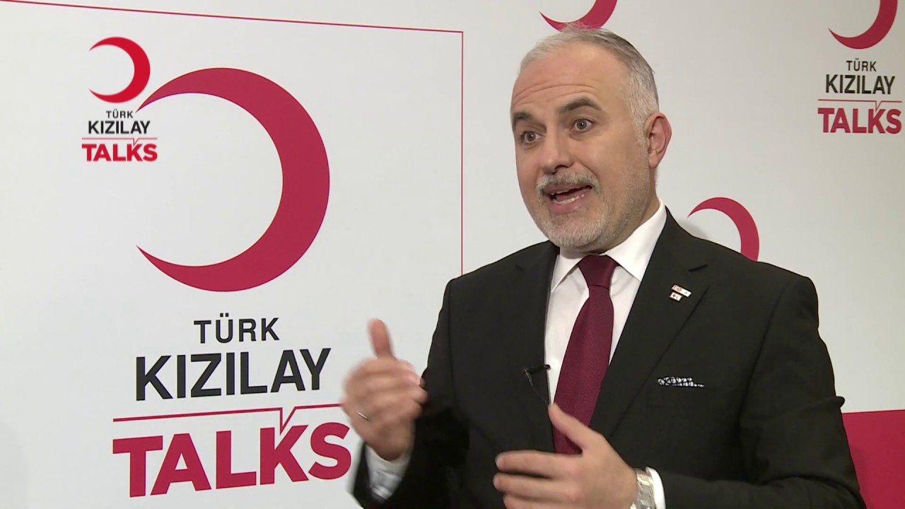 Sağlık çalışanları için Kızılay'a 200 bin dolarlık bağış 