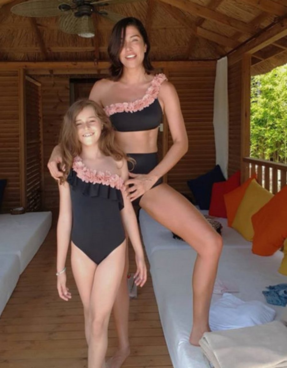 Deniz Akkaya ve Selin Ciğerci arasında çocuk tartışması!