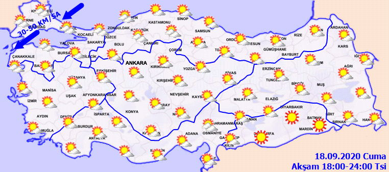 Meteoroloji'den kuvvetli yağış uyarısı! Sel ve su baskını olabilir