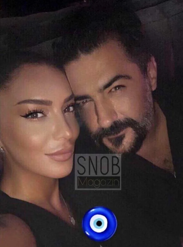 Celil Nalçakan yeni aşkı ile ilk kez görüntülendi!