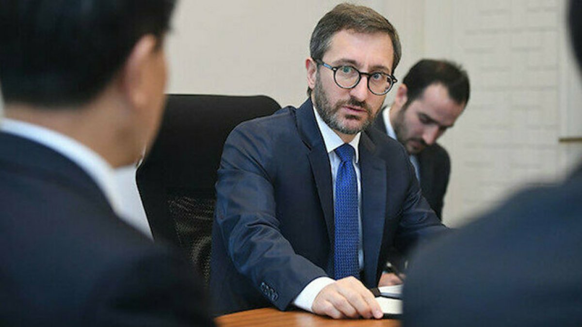 İletişim Başkanı Altun: Ülkemize yönelik manipülasyonla etkin şekilde mücadele edeceğiz!