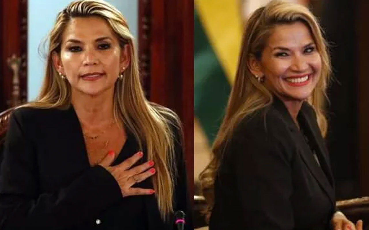 Bolivya'nın geçici başkanı Anez seçimlerden çekildiğini duyurdu