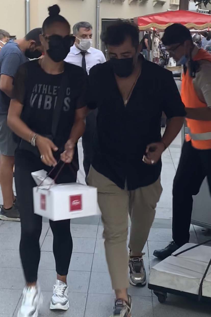 Celil Nalçakan yeni aşkı ile ilk kez görüntülendi!