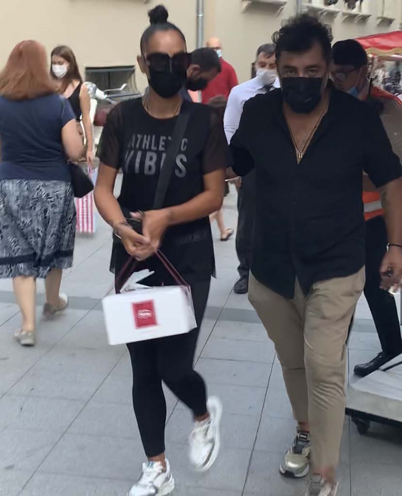 Celil Nalçakan yeni aşkı ile ilk kez görüntülendi!