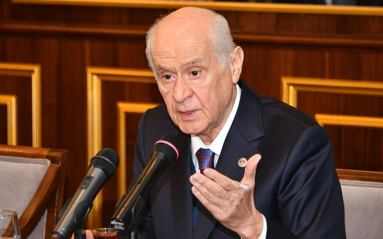 Bahçeli'den Türk Tabipleri Birliği açıklaması: Koronavirüs kadar tehlikelidir