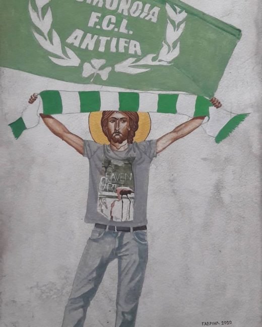 Güney Kıbrıs’ta Hz. İsa figürlerine tepki