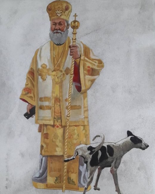 Güney Kıbrıs’ta Hz. İsa figürlerine tepki