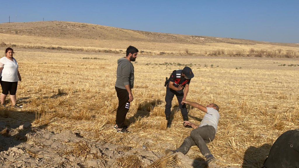 Aksaray'da kaza: Yolcu otobüsü devrildi, 30 yaralı