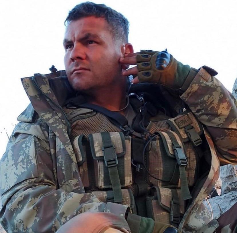 Şehit Piyade Uzman Çavuş Gökhan Kılınç, gözyaşları içinde toprağa verildi