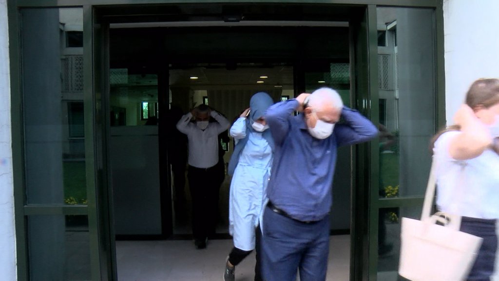 Saraçhane'deki İBB binasında deprem tatbikatı 