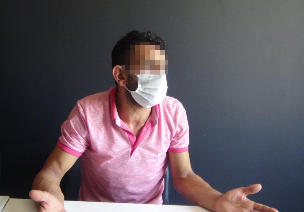 5 yaşındaki çocuğu istismar eden şahıs, kendisine iftira atıldığını öne sürdü