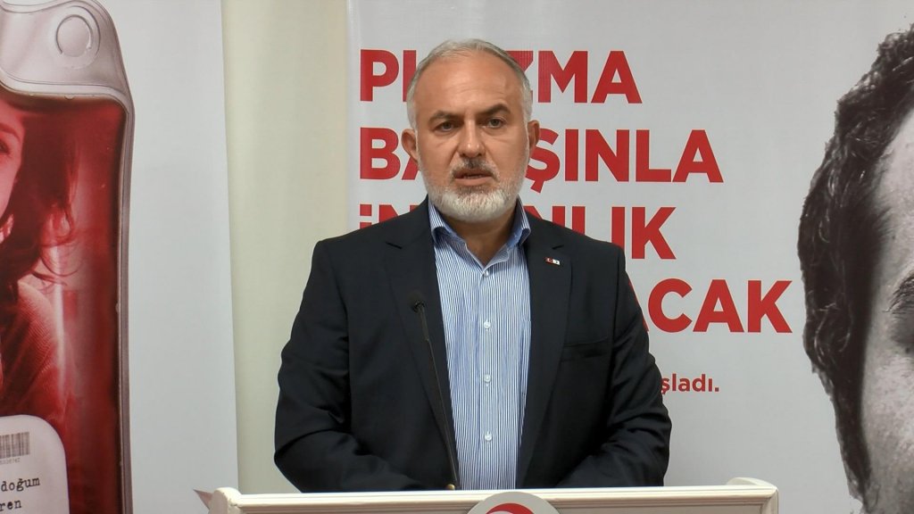 Kızılay Genel Başkanı Kınık'tan vatandaşlara çağrı