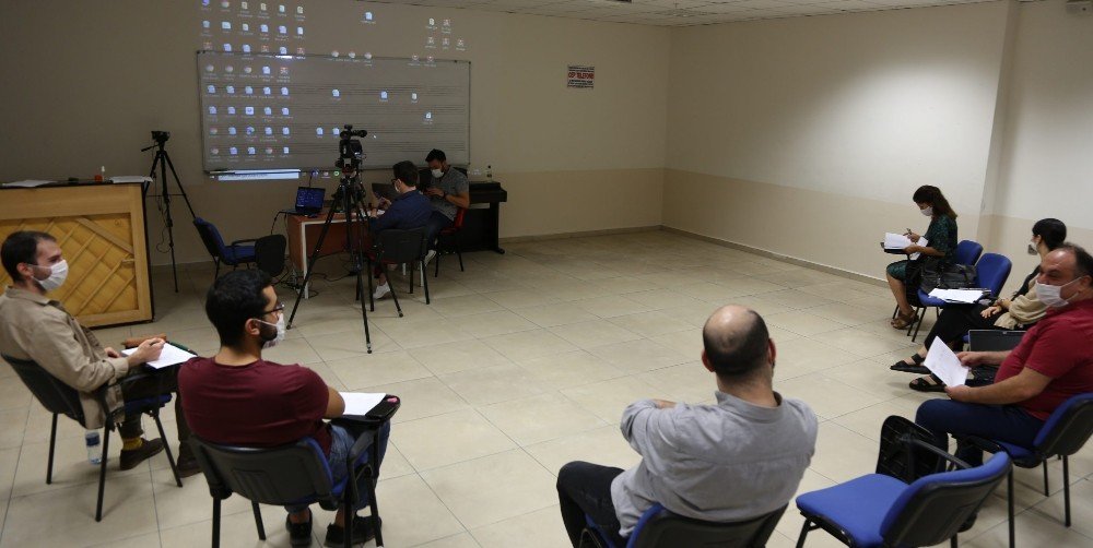 Karabük Üniversitesi'nde online yetenek sınavı 