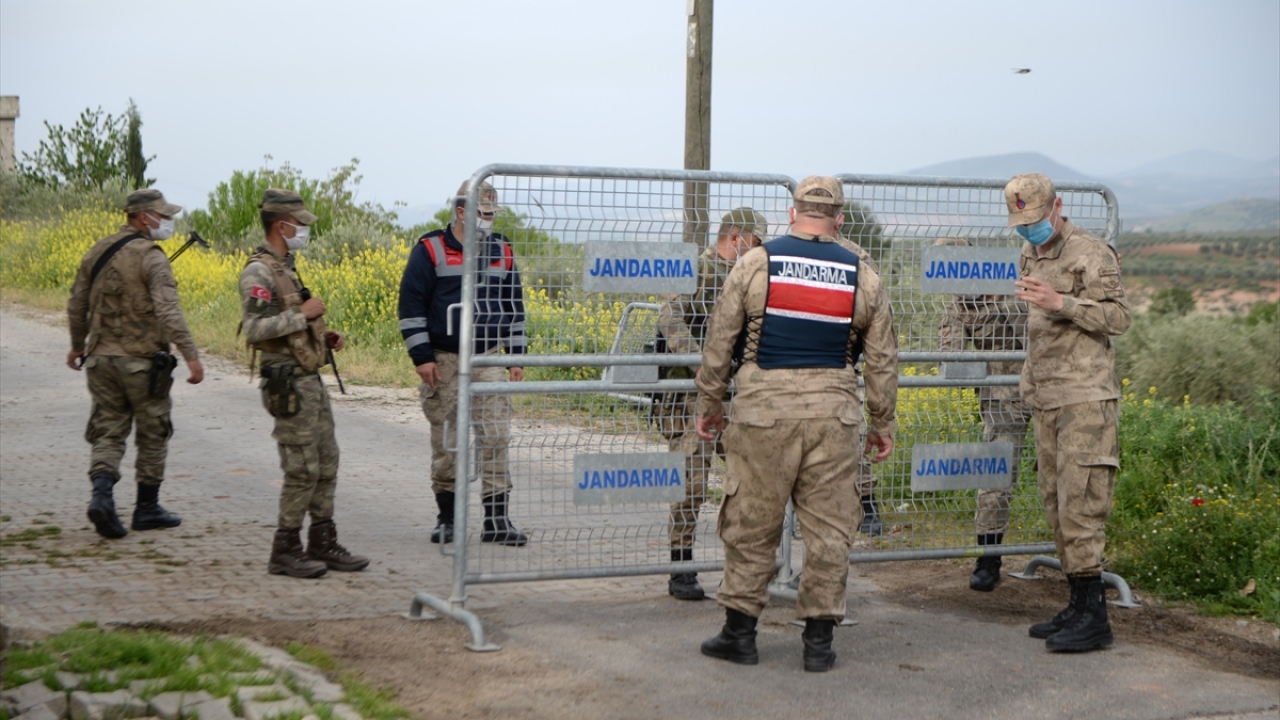 Kütahya’da 800 nüfuslu Demirciören Köyü karantinaya alındı