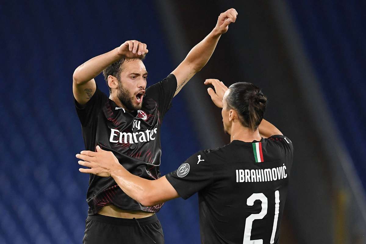 İtalya'nın en çok konuşulanı Hakan Çalhanoğlu!