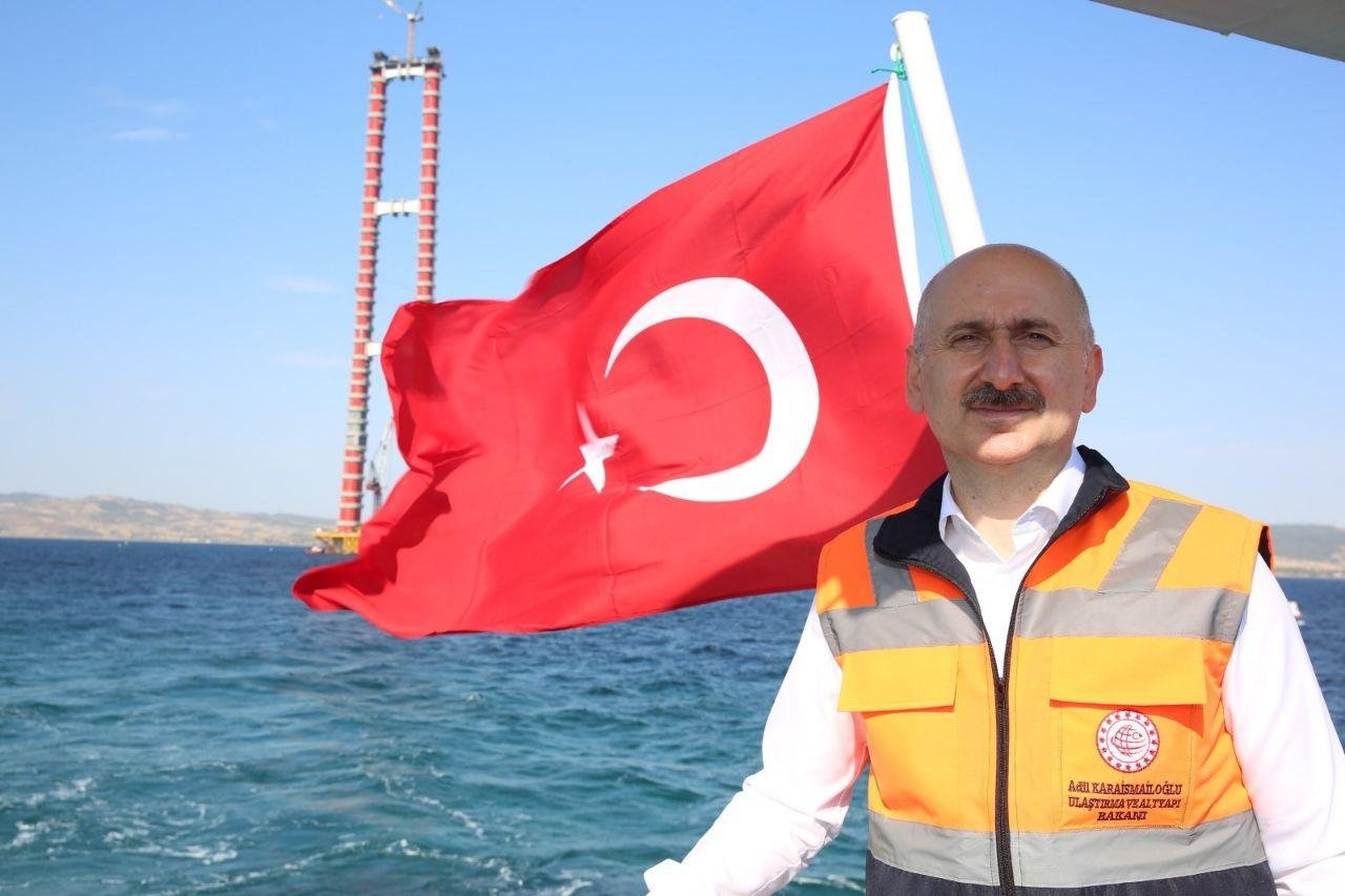 Bakan Karaismailoğlu Kuzey Marmara Otoyolu 5. Kesim Açılış Töreni'nde