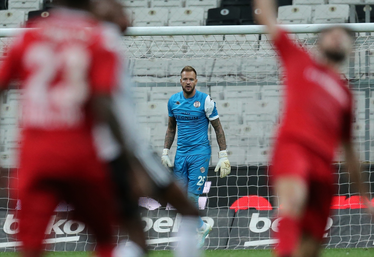Beşiktaş, Antalyaspor'u geçemedi: 1-1