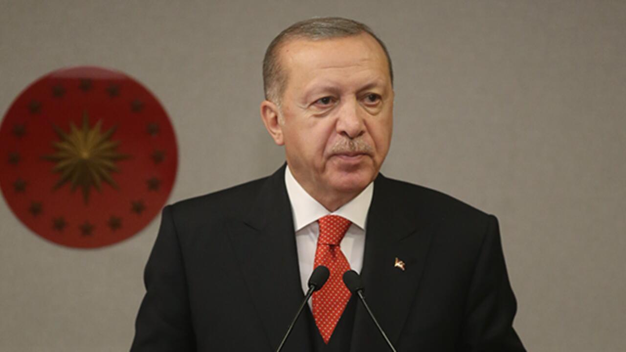 Cumhurbaşkanı Erdoğan, AK Parti Vezirköprü kongresinde 