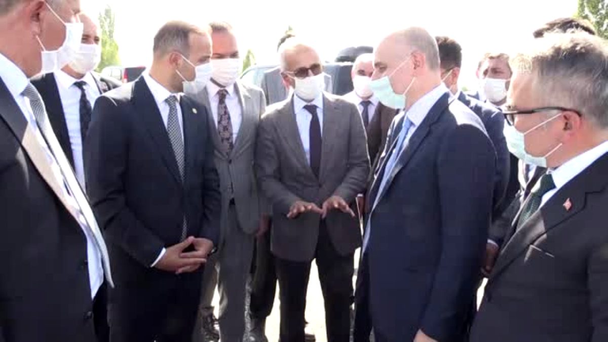 Bakan Karaismailoğlu Kuzey Marmara Otoyolu 5. Kesim Açılış Töreni'nde