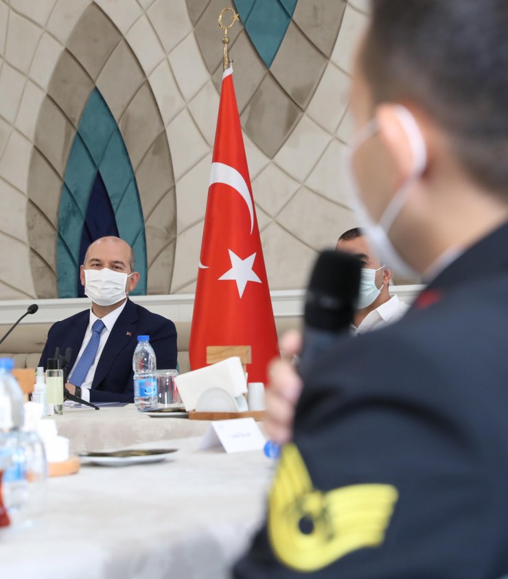 Bakan Soylu: "Anayasa Mahkemesi'nin aldığı kararlar eleştirilemez değildir"