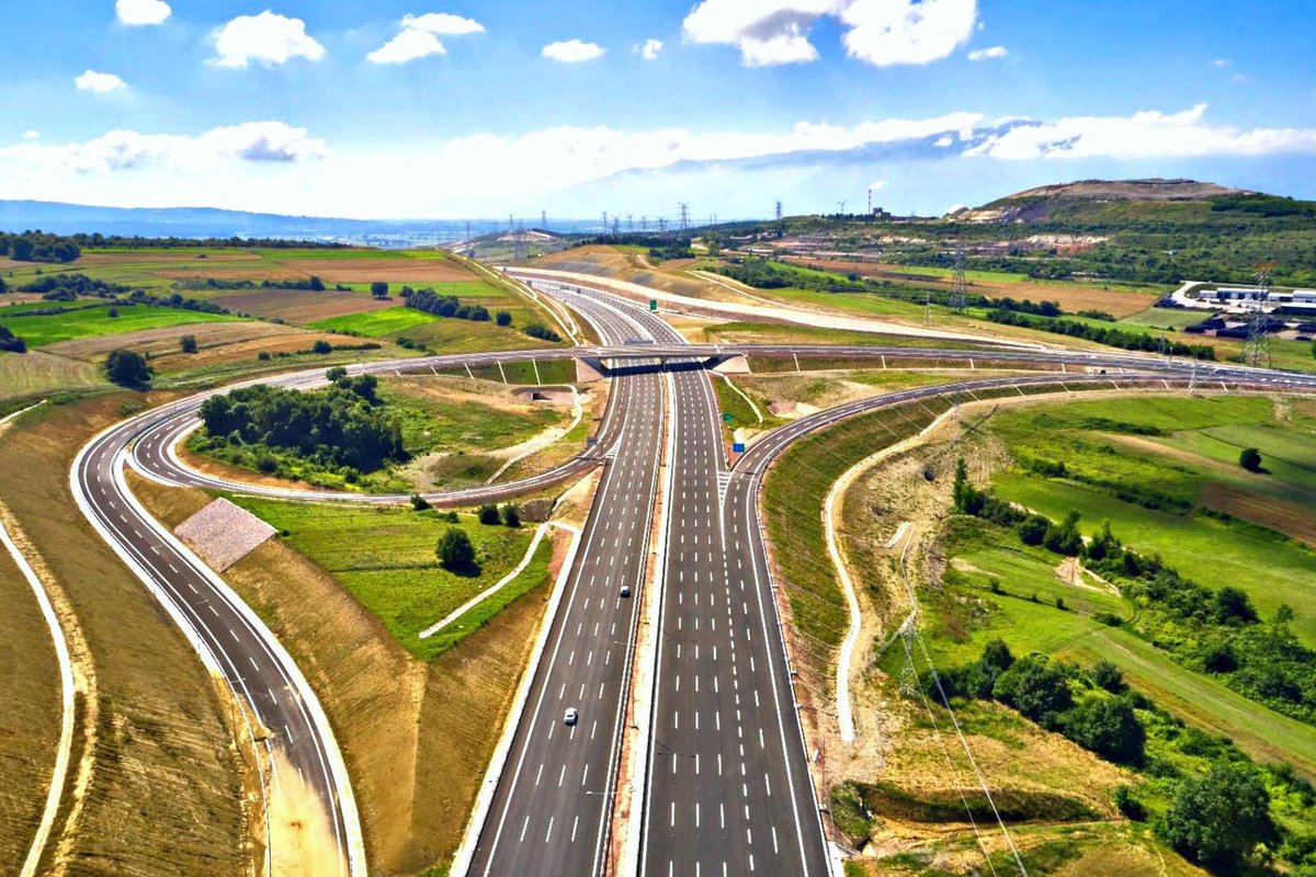 Bakan Karaismailoğlu Kuzey Marmara Otoyolu 5. Kesim Açılış Töreni'nde
