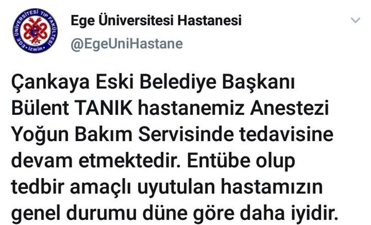 Bülent Tanık kimdir? Kaç yaşında? Nereli? Sağlık durumu nasıl?