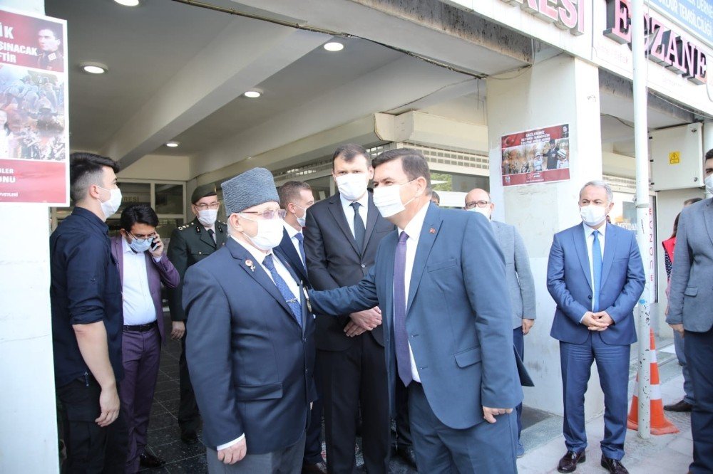 Burdur Valisi Ali Arslantaş'tan Gaziler Günü açıklaması 