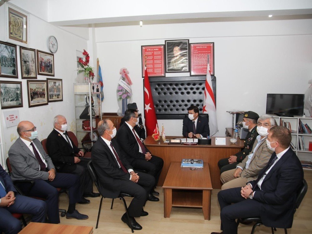 Burdur Valisi Ali Arslantaş'tan Gaziler Günü açıklaması 