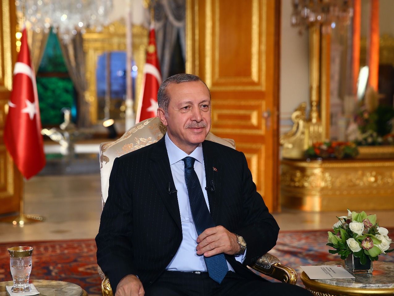 Cumhurbaşkanı Erdoğan, AK Parti Vezirköprü kongresinde 