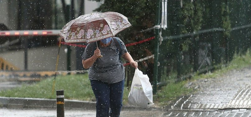 Meteoroloji'den sağanak yağış uyarısı! 20 Eylül hava durumu raporu