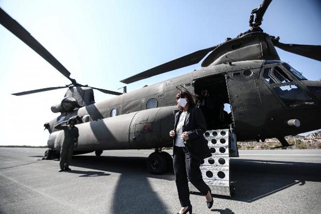 Yunanistan Cumhurbaşkanından küstah sözler: Türkiye adada işgalci