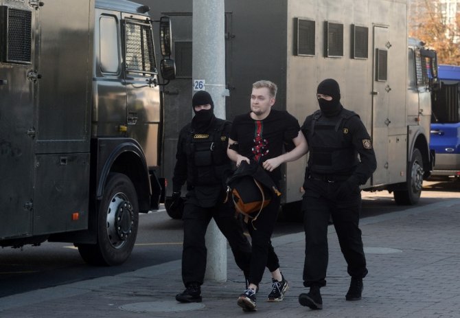 Belarus'ta Devlet Başkanı Alexander Lukaşenko karşıtı protestolar 6. haftasına girdi.