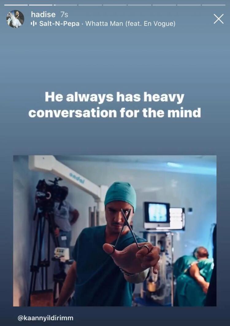 Hadise çocukluk fotoğrafını paylaştı! Takipçilerini yıllar öncesine götürdü