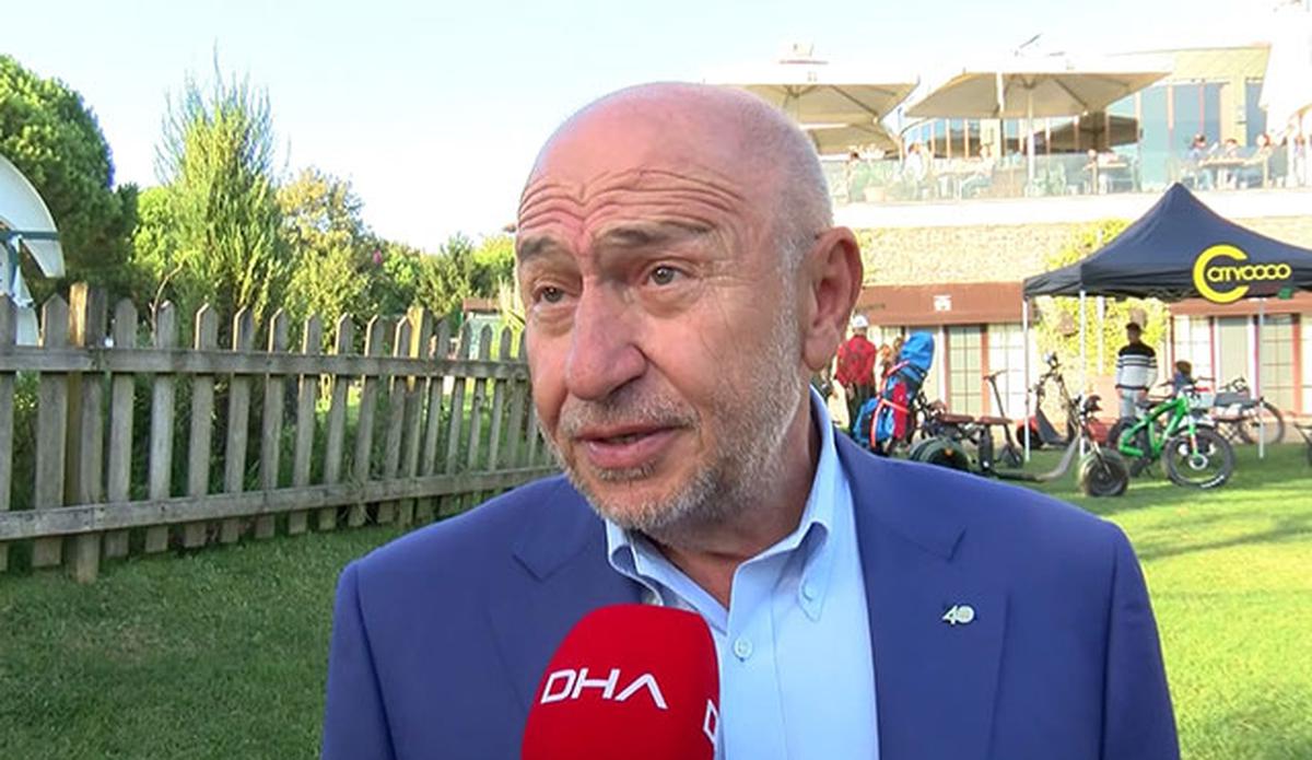 Nihat Özdemir Maçlarımızı seyircili oynatmak istiyoruz