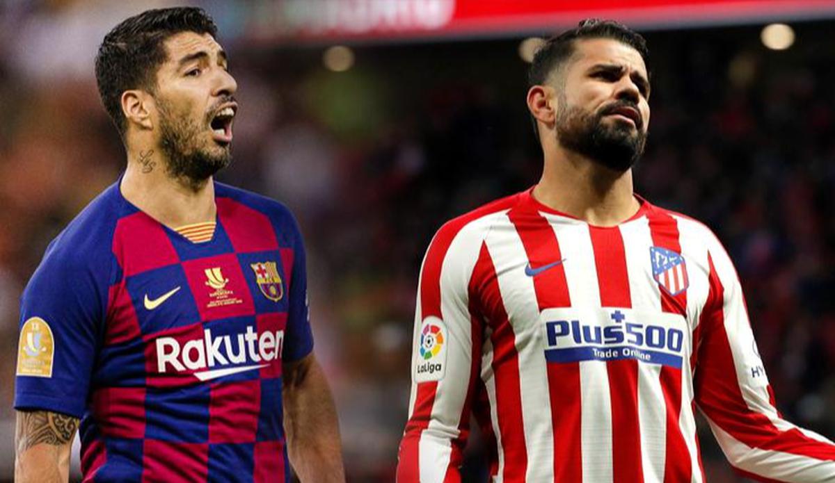 Suarez Atletico'ya, Diego Costa Fenerbahçe'ye!